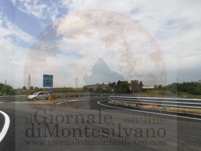 Santangelo. Inaugurato il primo dei tre ponti sul Saline