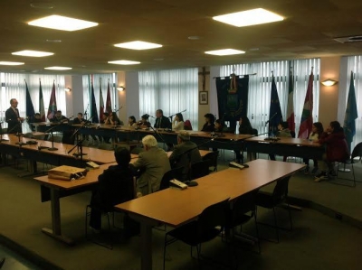 Durante il consiglio comunale dei bambini