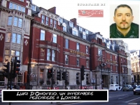 Il Moorfields Hospital e Luigi D'Onofrio.