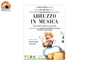 Montesilvano. Canti, balli e racconti con L'Abruzzo in musica