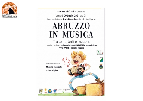 Montesilvano. Canti, balli e racconti con L'Abruzzo in musica