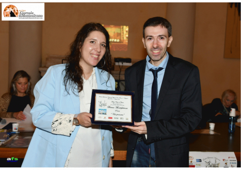 Ascoli Piceno. Premio Speciale “Targa Città di Chieti” al poeta Bruno Montefalcone