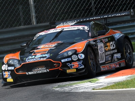 Imola. Solaris Motorsport in cerca del primo podio Aston Martin Vantage GT3