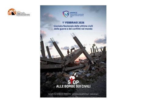 Una luce blu per le vittime civili delle guerre: l’adesione di Fossacesia alla Giornata nazionale