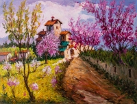Retrospettiva dell’artista Amleto Cencioni, “Maestro del paesaggio abruzzese”