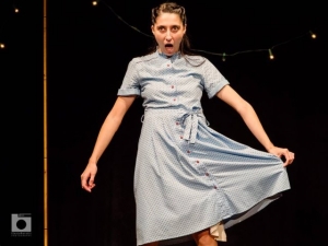 “Noi tre (la madre, l'amica e me)”