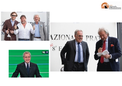 Premio Nazionale Pratola a Enrico Mentana
