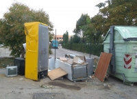 Montesilvano. Discarica abusiva in via Rimini