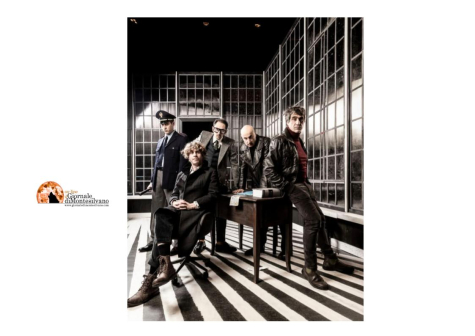 Atri. Centenario Dario Fo “Morte accidentale di un anarchico” con Lodo Guenzi