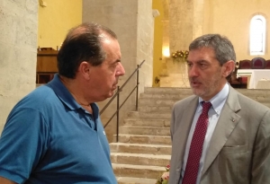 Fossacesia/San Giovanni in Venere, Di Giuseppantonio incontro con Marsilio