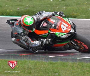 Misano: il pilota Federico D’Annunzio fine settimana intenso