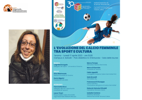 Il calcio femminile al centro del convegno all’Università degli Studi di Teramo