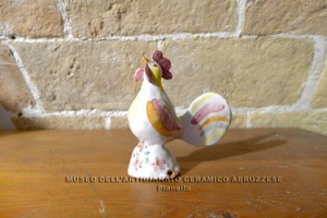 Pianella/MACA. Ceramica fischiante Cesare Grosso di Rapino