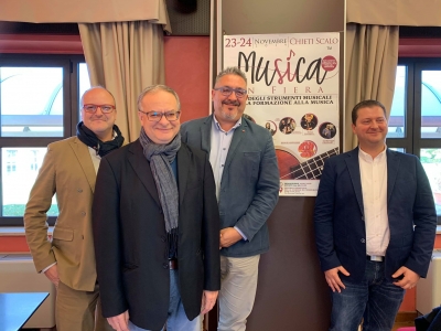 Musica in Fiera, l'evento dedicato agli strumenti musicali e alla formazione alla musica