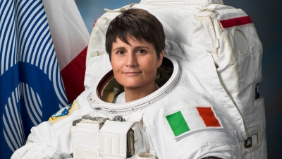 Samantha Cristoforetti a Pescara e Stato Sociale
