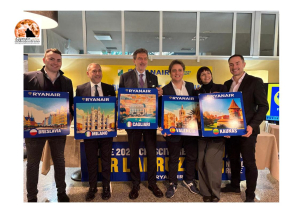 Pescara. Aeroporto D'Abruzzo. 5 rotte europee e un ulteriore aeromobile basato da $100 milioni