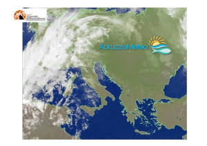 Nuvolosità ma i valori delle temperature aumentano
