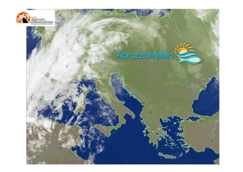 Nuvolosità ma i valori delle temperature aumentano