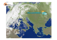 Nuvolosità ma i valori delle temperature aumentano