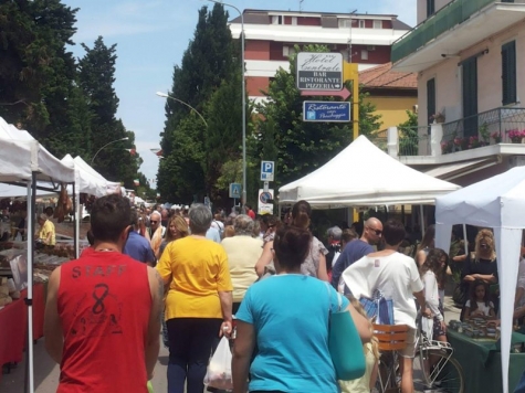 “Buon Gusto, La Festa dei Sapori ieri” a Pineto