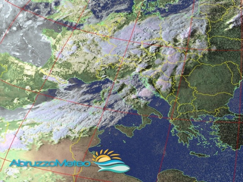 Arrivano i temporali di fine agosto.