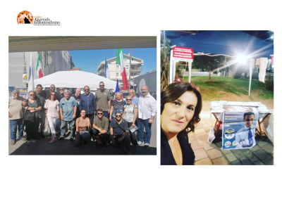Montesilvano/Festa Tricolore al PalaDeanMartin: raccolta firme per "Utero in affitto", reato universale