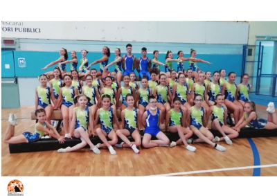 Grande soddisfazione per ASD Ginnastica Igea 2OOO Montesilvano.