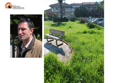 Montesilvano, Bucci M5S denuncia: "erba alta e degrado, gestione parchi non funziona".