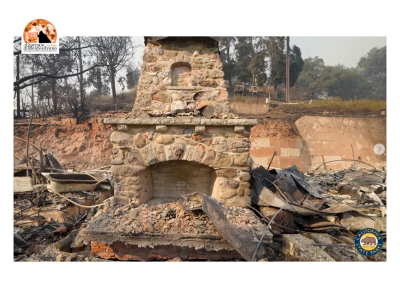 Incendi in California: il bilancio delle vittime sale a 10, arrestati sciacalli in azione