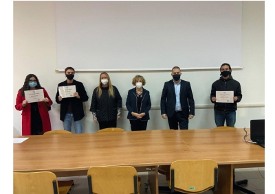 Montesilvano/ITC Alessandrini. Premiati "studenti più bravi".