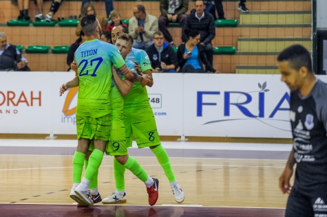 ColorMax Civitella C5 contro le volpi della Feldi Eboli