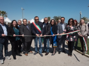 Fiore Florviva. Politici locali inaugurano l'edizione 2017 della Mostra al Porto.