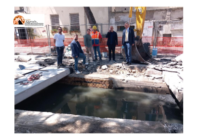 Pescara. Iniziati i lavori di riqualificazione del Borgo Marino Sud