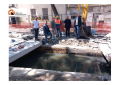 Pescara. Iniziati i lavori di riqualificazione del Borgo Marino Sud