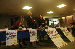 Referendum/Violante a Montesilvano spiega le ragioni del Sì