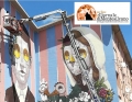 i murales in via RIMINI