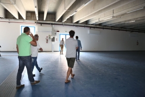 Pescara/palestra San Silvestro Alessandrini: “Consegneremo i locali alla città per il giorno di San Cetteo”