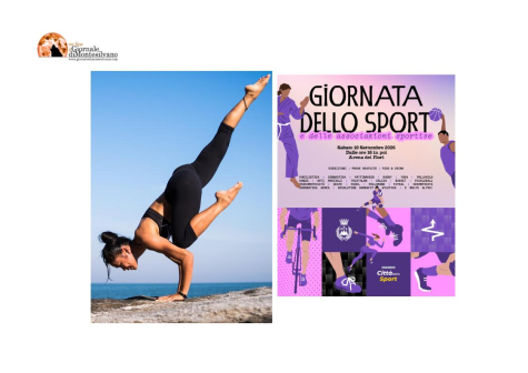 Montesilvano, "Giornata dello Sport e delle Associazioni Sportive all'Arena dei Fiori