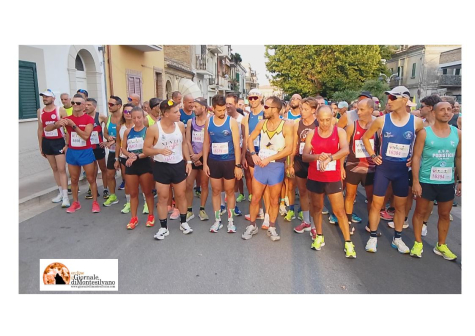 Casalbordino di corsa tra le due Madonnine