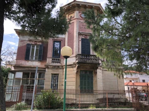 Pescara/Pineta. Melilla vuole salvare Villa Liberty