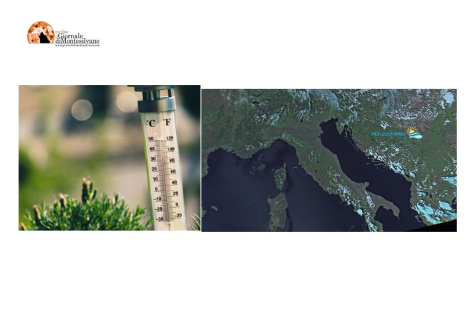 Aumentano le temperature. Nel pomeriggio +34°C/+36°C