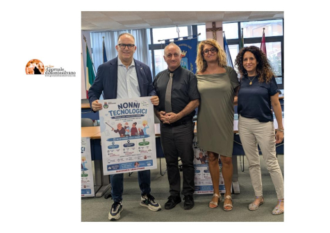 Montesilvano. Torna il progetto di successo “Nonni Tecnologici”