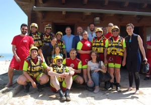 Montesilvano, esercitazione in mare