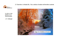 21 Dicembre: la scoperta dei Curie, San Tommaso, Yule e solstizi