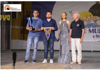 Giulianova. La Banda “Città di Celano” vince il 22° Festival Internazionale