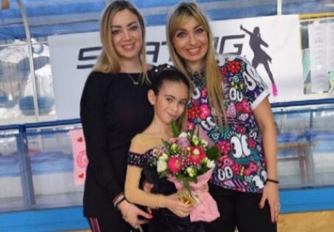 Montesilvano,  incetta di medaglie per l'accademia di pattinaggio