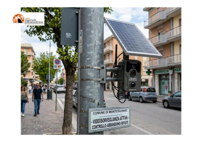 Montesilvano. Abbandono indiscriminato dei rifiuti, 144 sanzione, introiti per 20mila euro.
