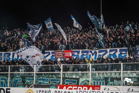 Serie C, Pescara-Virtus Entella 1-1
