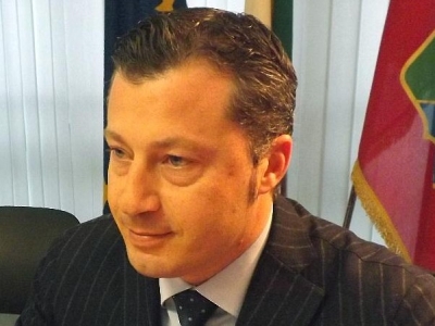 Lino Ruggero nella foto ex vice sindaco giunta Di Mattia