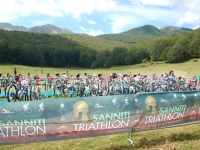 Thriatlon dei Sanniti, duecento atleti ad Alfedena